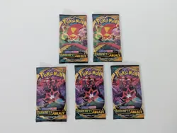 (Lot of 5) Pokemon TCG: Darkness Ablaze Booster Packs L2 - Image 1