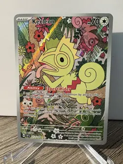 2024 Pokemon Scarlet & Violet Surging Sparks Kecleon #213/191 - Image 1