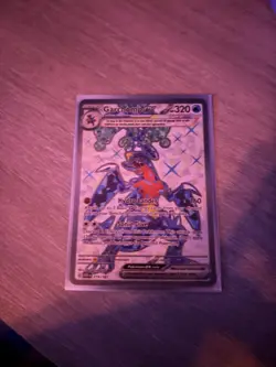 Pokemon Garchomp EX Holo Ultra Rare Card 219/182 Sv04: Paradox Rift - Image 1