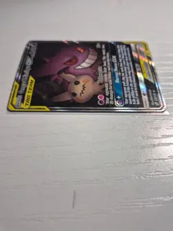Gengar & Mimikyu GX Alternate Art 165/181 Pokemon Sun Moon Team Up Tag Team - Image 5
