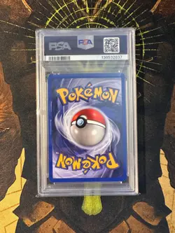 Pokemon Misdreavus 11/64 Neo Revelation 1st Edition Vintage Holo PSA 5 - Image 2