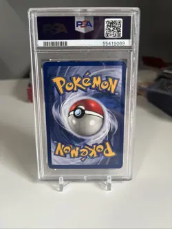 1999 Pokemon Fossil MUK HOLO 1st Edition 13/62 PSA 5 - Image 2