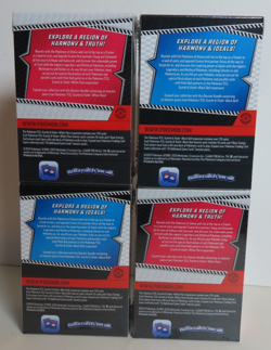[Lot Of 4] Pokemon TCG 2x Black Bolt And 2x White Flare Sealed Booster Bundles - Image 2