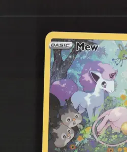 Mew GG10/GG70 Crown Zenith Full Art Ultra Rare Holo Pokemon Card NM - Image 3