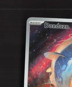 Dondozo 207/198 Scarlet & Violet Full Art Ultra Rare Holo Pokemon Card NM - Image 3