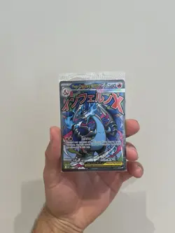 Pokemon Mega Charizard X Ex UPC Phantasmal Flames Promo Cards023 /024New Sealed - Image 1