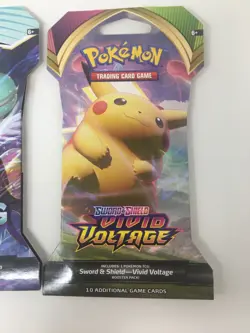 6 Packs Pokemon Sword & Shield Chilling Reing, Vivid Voltage, Darkness Ablaze - Image 5