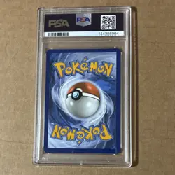 Pokemon Bulbasaur Mega Evolution Stamped Holo 133/132 PSA 8 - Image 2