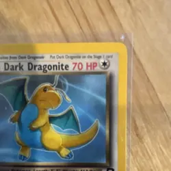 Pokemon Team Rocket Dark Dragonite Rare 5/82 , No Holo Error, NM-Mint Condition - Image 3