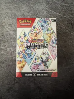Pokemon TCG Prismatic Evolutions Booster Bundle Factory Sealed - Image 1