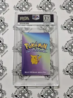 PSA 10 GEM MINT Scyther 1998 KFC Pokemon Card🔥 - Image 2