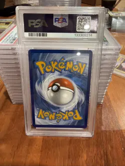 Pokemon 2024 PAF EN CHARIZARD EX #054 PSA 9 MINT - Image 2