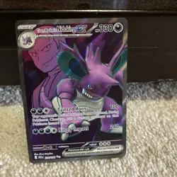 Pokemon TCG Team Rockets Nidoking 216/182 Destined Rivals- NM - Image 1
