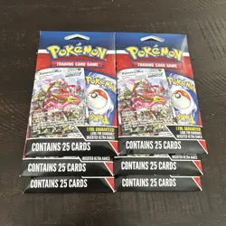Pokemon TCG Pack with 1 Foil Card Guaranteed - New/Sealed contains 25 cards - Image 3