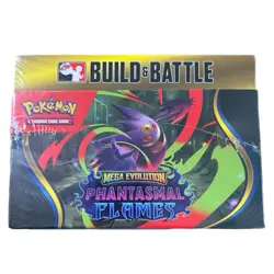 Pokemon Phantasmal Flames Build & Battle Sealed Display Case - Image 1