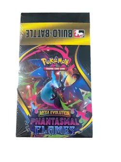 Pokemon Phantasmal Flames Build & Battle Sealed Display Case - Image 2