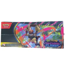 Pokemon Phantasmal Flames Build & Battle Sealed Display Case - Image 4