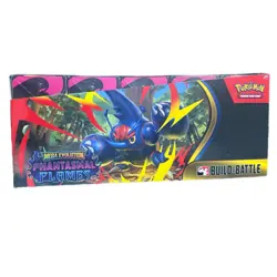Pokemon Phantasmal Flames Build & Battle Sealed Display Case - Image 5
