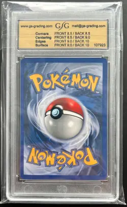 Pokemon Scyther ex 102/109 EX Ruby & Sapphire Holo PSA GSG 8.5 Spanish - Image 2