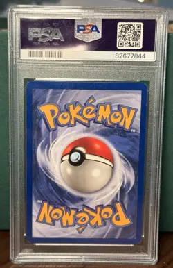 1999 Pokemon Fossil Set Holo Rare Zapdos #15 PSA 6 - Image 2