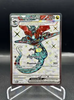 2024 Pokemon Twilight Masquerade Dragapult ex Ultra Rare #200/167 - Image 1
