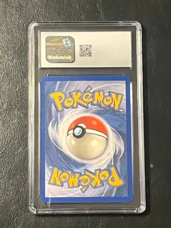 Torchic Pokemon 2003 Black Star Promos 008 Reverse Holo Pokemon League CGC 10 - Image 2