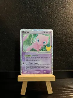 Pokemon - Mew ex - 88/92 - Celebrations Classic Collection - Holo Rare VLP - Image 1