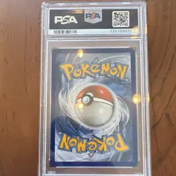 Pokemon TCG Primal Groudon EX Full Art Holo Ultra Rare 97/98 PSA 9 - Image 2