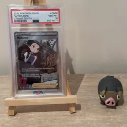 Pokemon TCG Crown Zenith: Galarian Gallery - Roxanne GG66 - PSA 10 - Image 1