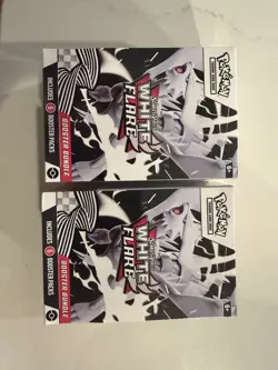 Pokemon TCG: Scarlet & Violet-White Flare Booster Bundle (6 Packs). SEALED. - Image 1
