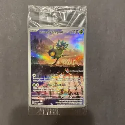 Teal Mask Ogerpon 123 -Pokemon Center Stamp Promo - Sealed - SVP - Image 1