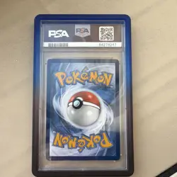 Pokemon Pikachu with Grey Felt Hat 085 Scarlet & Violet Promo PSA 10 2023 - Image 2