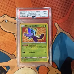 Shining Celebi Holo SM79/73 Legends Super Premium Collection Pokemon promo PSA 9 - Image 1