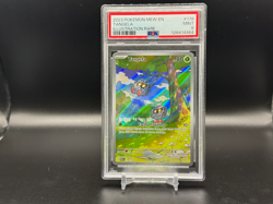 🔥2023 Pokemon 151 Tangela Art Rare - PSA 9 #178/165 🔥 - Image 1