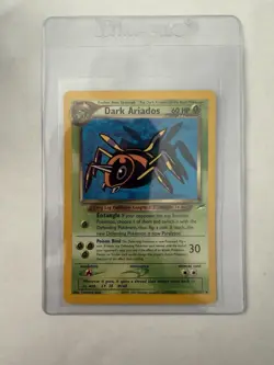 Pokemon TCG Dark Ariados #17/105 Neo Destiny Unlimited Rare NM/LP - Image 1