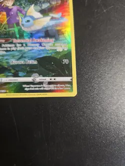 Pokemon TCG Vaporeon TG02/TG30 Ultra Rare Brilliant Stars Trainer Gallery Holo - Image 2