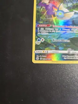 Pokemon TCG Vaporeon TG02/TG30 Ultra Rare Brilliant Stars Trainer Gallery Holo - Image 3