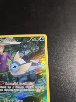 Pokemon TCG Vaporeon TG02/TG30 Ultra Rare Brilliant Stars Trainer Gallery Holo - Image 5