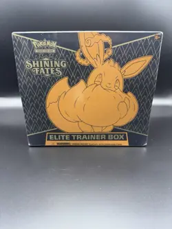 Pokemon TCG Shining Fates Elite Trainer Box ETB Sealed (2) 820650808173 - Image 1