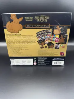 Pokemon TCG Shining Fates Elite Trainer Box ETB Sealed (2) 820650808173 - Image 2