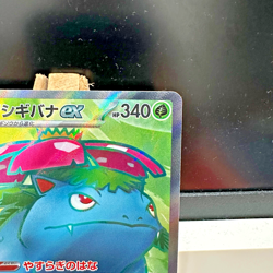 Venusaur ex 184/165 SR SV2a Pokemon 151 Pokemon Japanese - NEAR MINT - Image 3