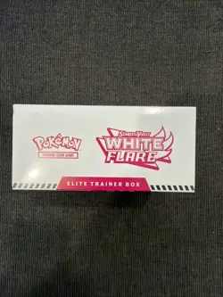 Pokemon TCG White Flare ETB Elite Trainer Box NEW - Image 3