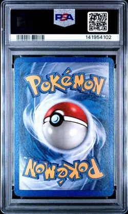 2002 POKEMON EXPEDITION #106 DIGLETT-REVERSE FOIL PSA 8 - Image 2
