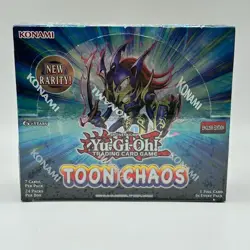 Yugioh Toon Chaos Booster Box New/Factory Sealed Unlimited Edition English - Image 1