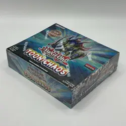 Yugioh Toon Chaos Booster Box New/Factory Sealed Unlimited Edition English - Image 2