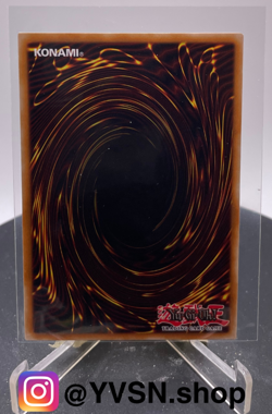 Yugioh! Number C96: Dark Storm SHSP-EN046 Ultimate Rare 1st Edition NM/M - Image 2