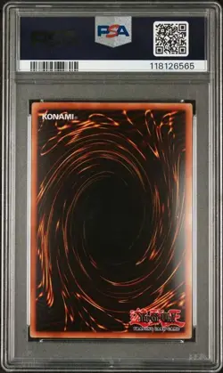 Yu-Gi-Oh! Blizzard Dragon YDB1-EN001 PSA 8 - Image 2