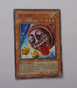 Dice Jar DB2-EN226 (Common, Unlimited, Lightly Played / LP) Yugioh - Image 1