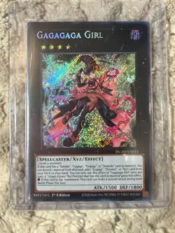 GAGAGAGA GIRL (Ragazza Gagagaga) • Segreta • DUAD EN043 • 1Ed • Yugioh ANDYCARDS - Image 1