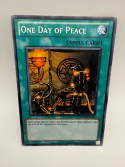 YUGIOH ONE DAY PEACE PHSW-EN060 COMMON UNLIMITED ED Rare - Image 1